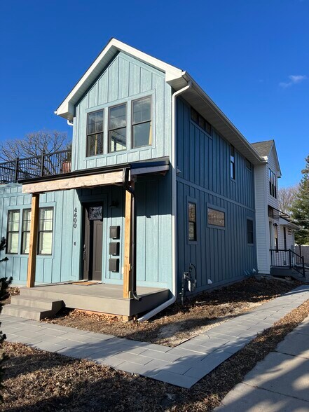 Basement apartment in new triplex. - 4600 36th Ave S