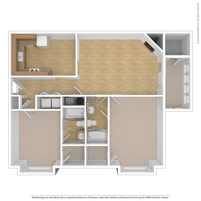 Floorplan - Savannah Place