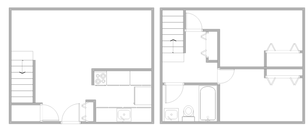 2BR/1BA - Applewood Apartments
