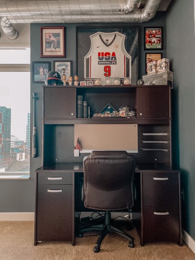 Sports memorabilia not included - 1080 Park Blvd