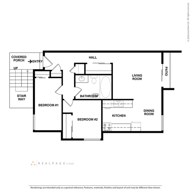 Floorplan - Birch Meadow Apartments