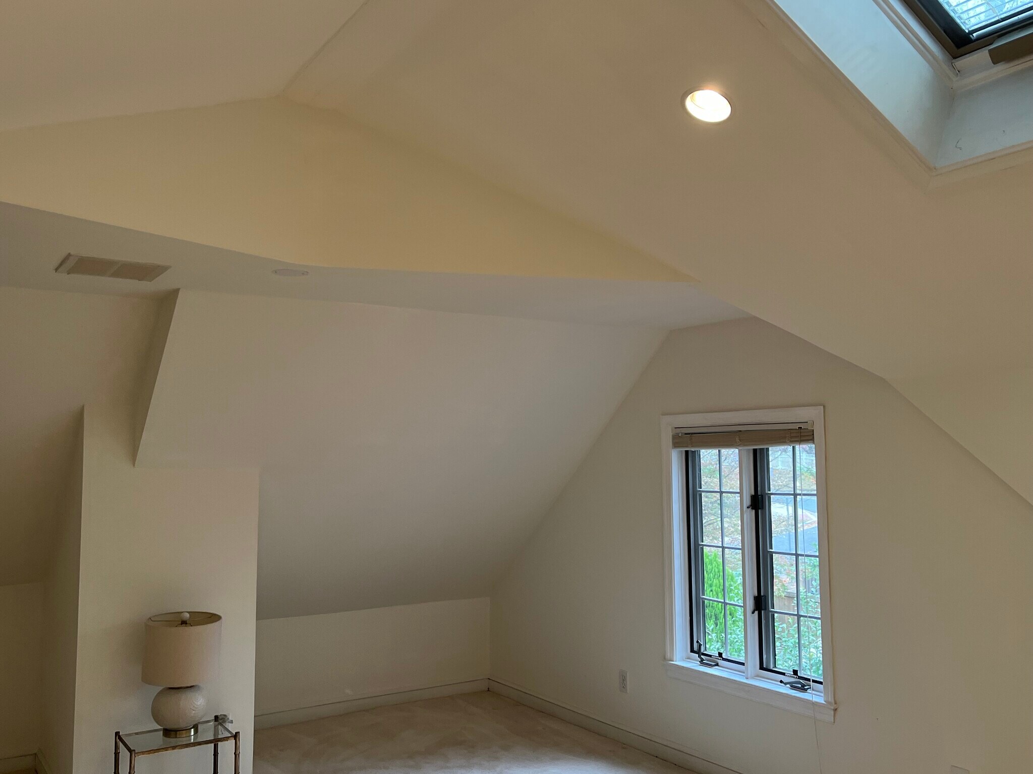 Second floor bedroom with vaulted ceilings - 8904 Grant St