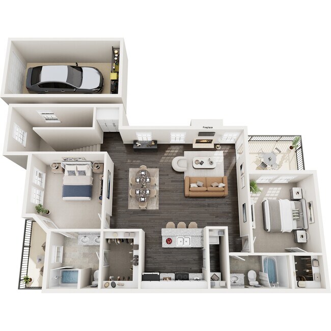 Floorplan - Legacy Estates at Frisco