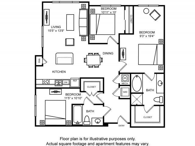 Floorplan - The Ridgewood by Windsor