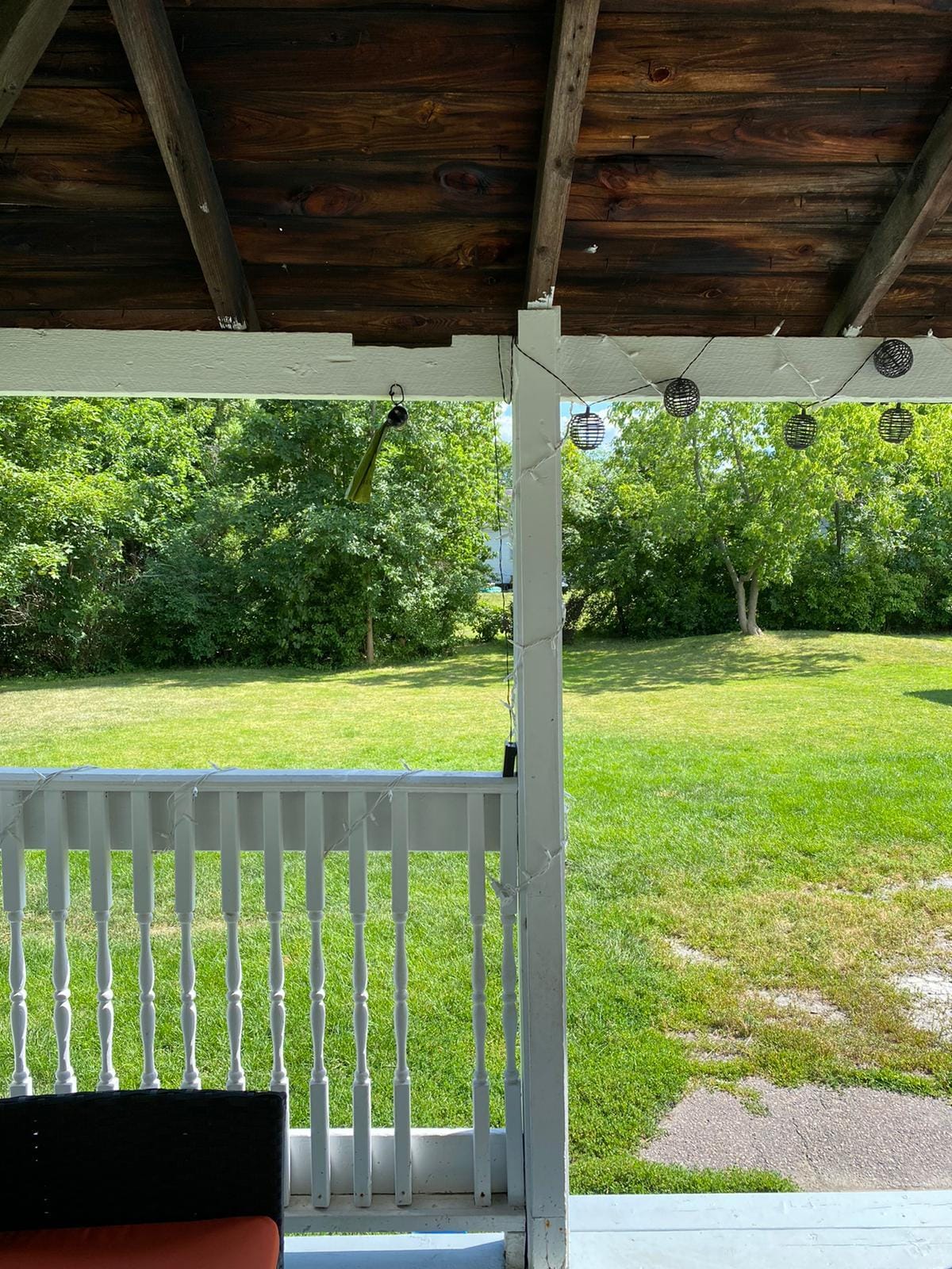 Backyard - 12 Monkton Rd