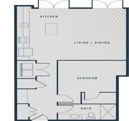Floorplan - Riverside
