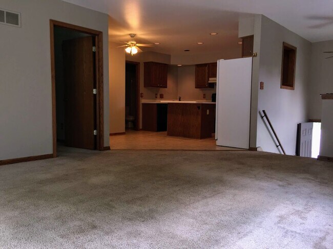 Kitchen view from Living Room - 701 Mink Ranch Rd
