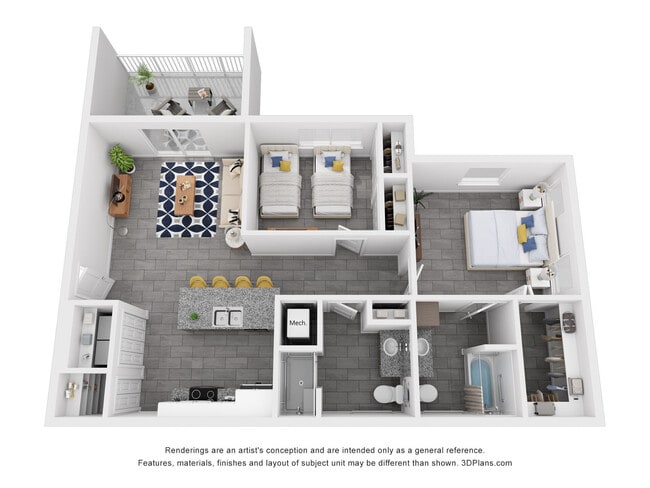 Floorplan - Superior Manor II