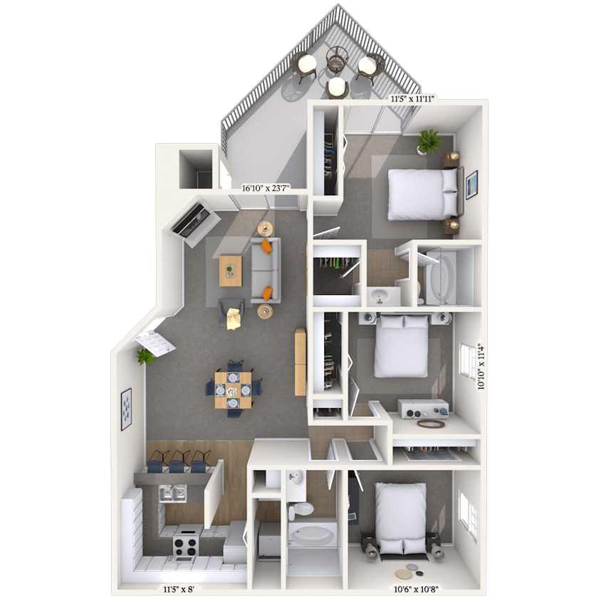 maaページ MAA Heights Luxury Apartments in Dallas, TX