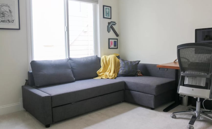 Third Bedroom / Office - 2344 21st Ave