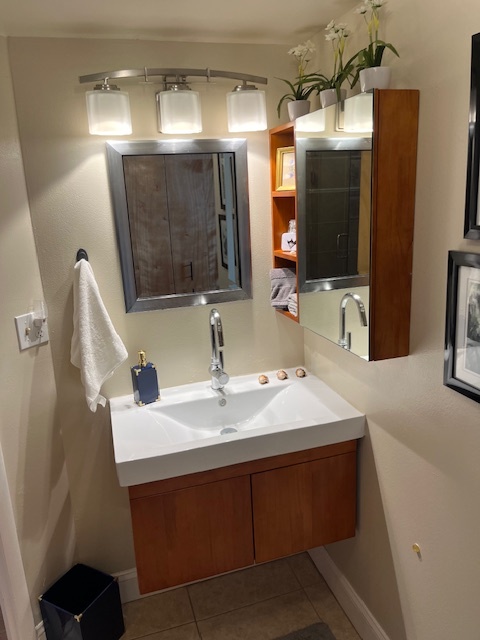 guest bathroom (with shower) - 400 E Colonial Dr