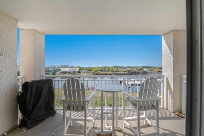 View From Balcony Fireworks every Monday night seasonal. - 2151 Bridge View Ct