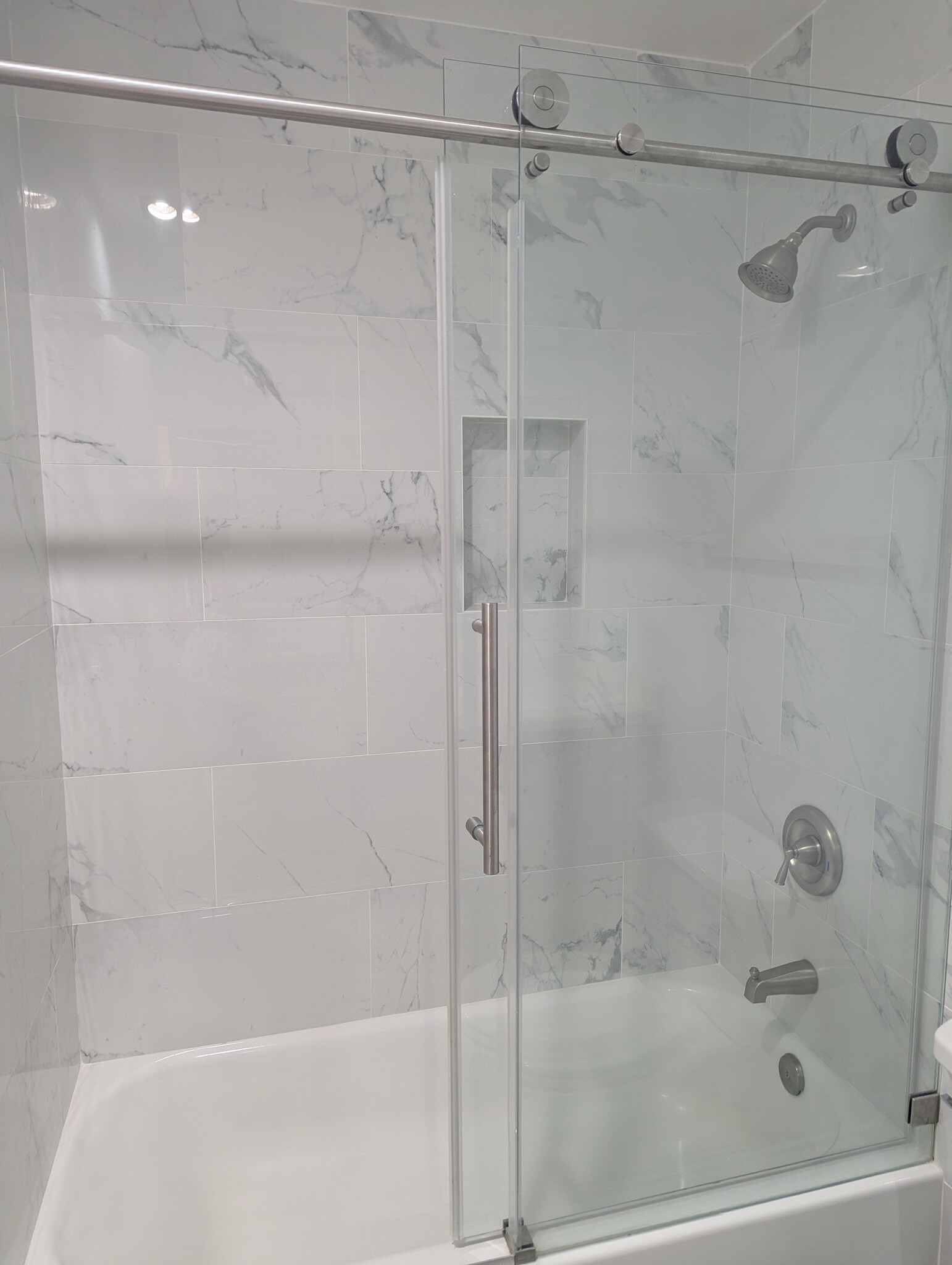 Tub Shower - 8308 Regents Rd