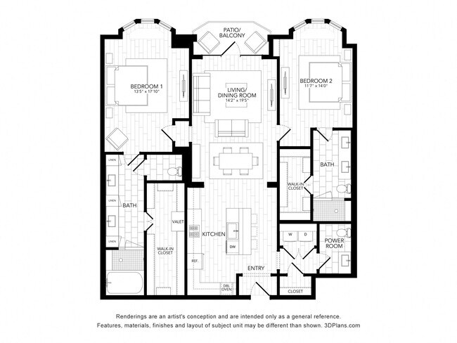 Floorplan - The Bergen
