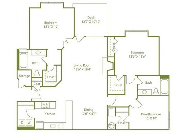 Floorplan - Wynfield Trace