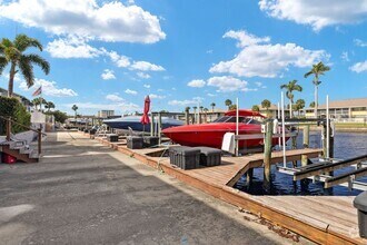 Building Photo - Furnished Gulf Access Canal View Boat Lift...