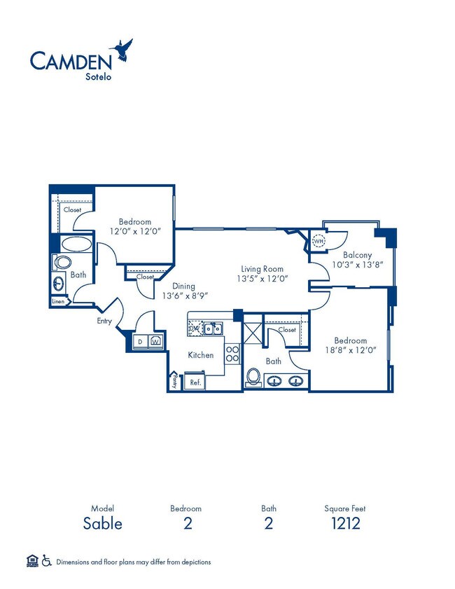 Floorplan - Camden Sotelo