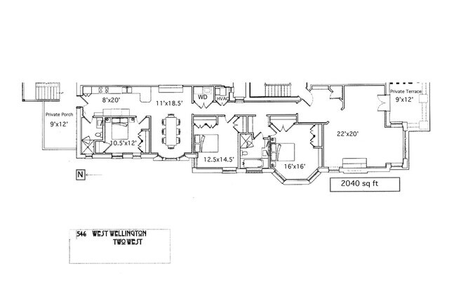Building Photo - 544 W Wellington Ave