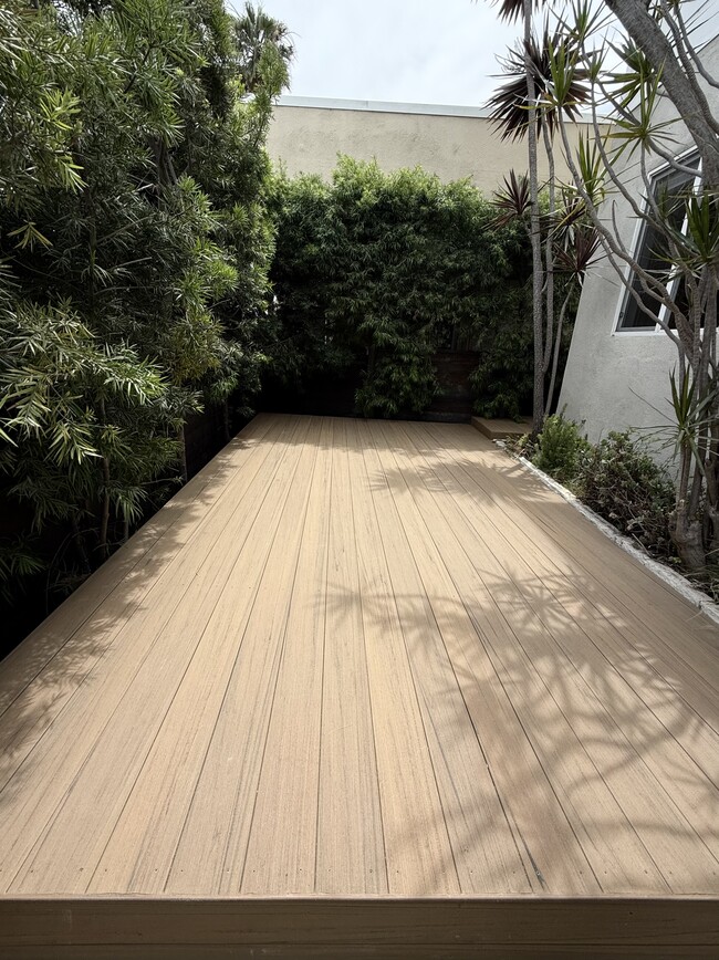 Private patio - 11605 W Washington Blvd