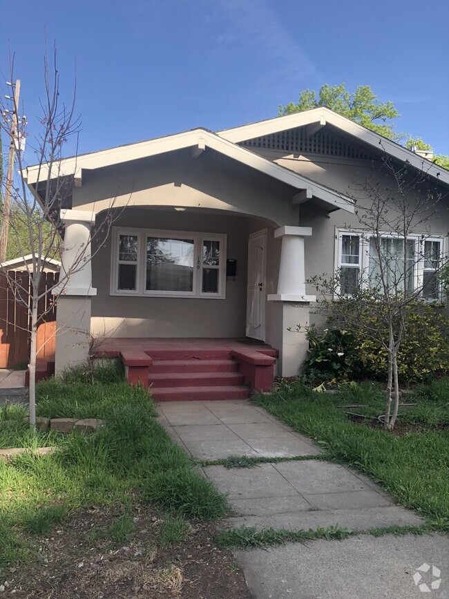 Front door - 120 W Sacramento Ave