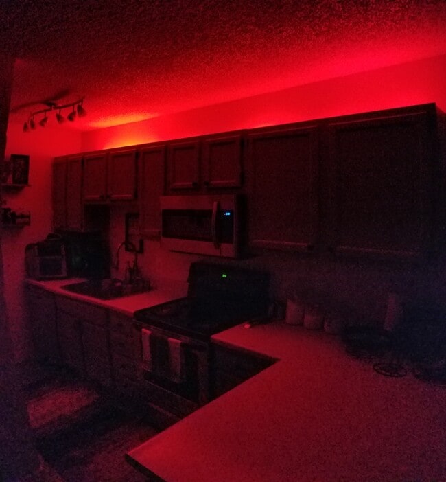 Mood Lighting - 857 S Van Gordon Ct