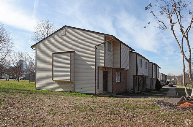 Side View - Greenhaven Townhouses