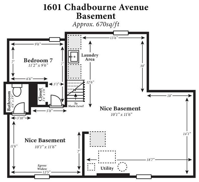 Building Photo - 1601 Chadbourne Ave