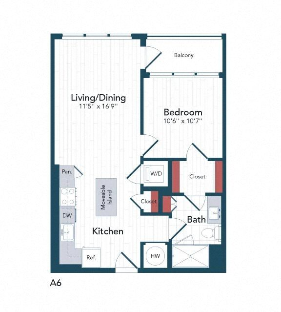 Floorplan - Harwood Flats