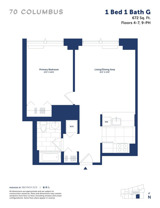 Floorplan - 70 Columbus