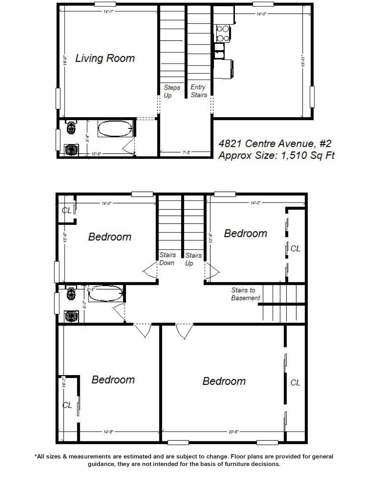 4821 Center Ave #2 - 4821 Centre Ave