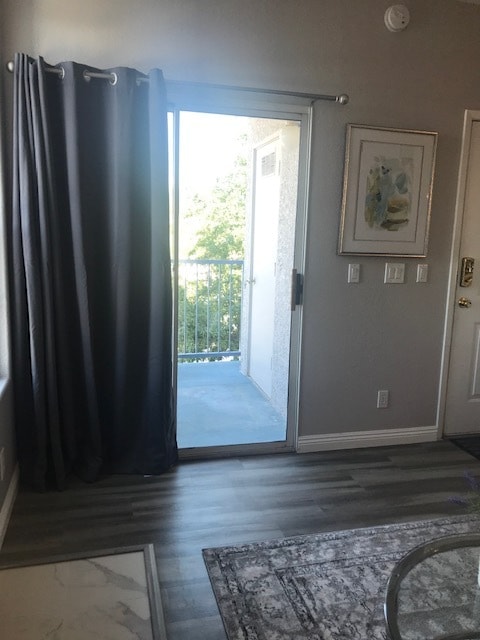 BALCONY OF LIVING ROOM - 2201 Ramsgate Dr