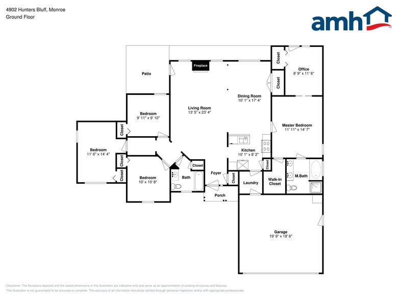 Building Photo - 4902 Hunters Bluff Dr
