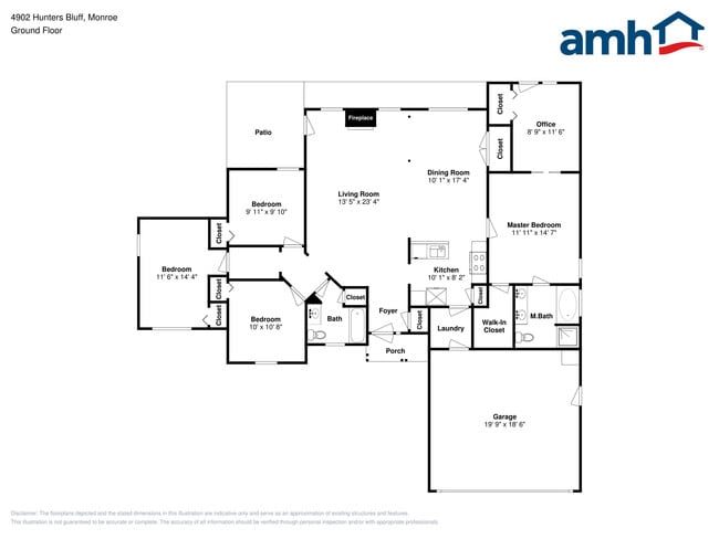Building Photo - 4902 Hunters Bluff