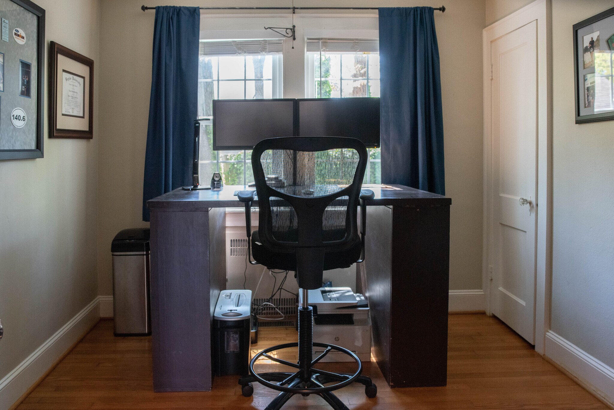 Guest Bedroom #2, previouslyused as a home office - 417 E Government Ave