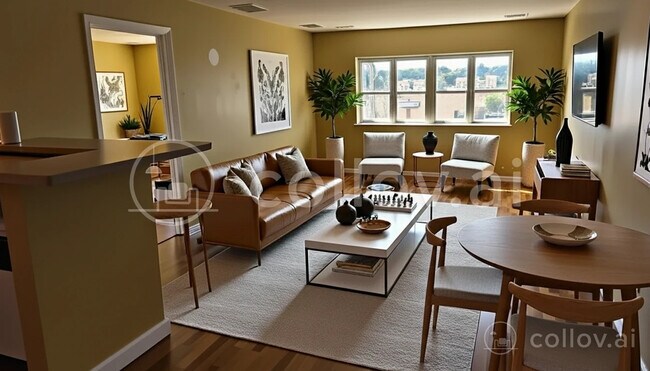 Main room (virtual stagng) - 211 Central St