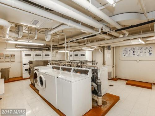Basement Laundry - 1301 20th St NW