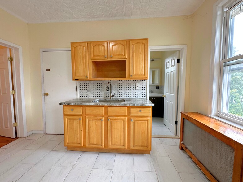 Counter with Sink and Storage - 184 Knickerbocker Ave