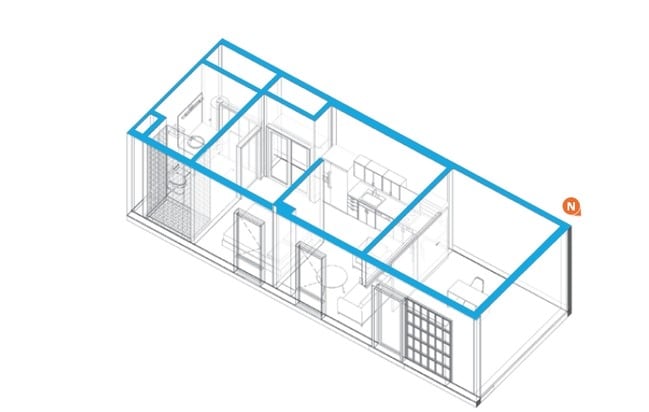 Floorplan - En Hance Park