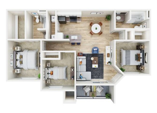 Floorplan - Terra at Portola Park