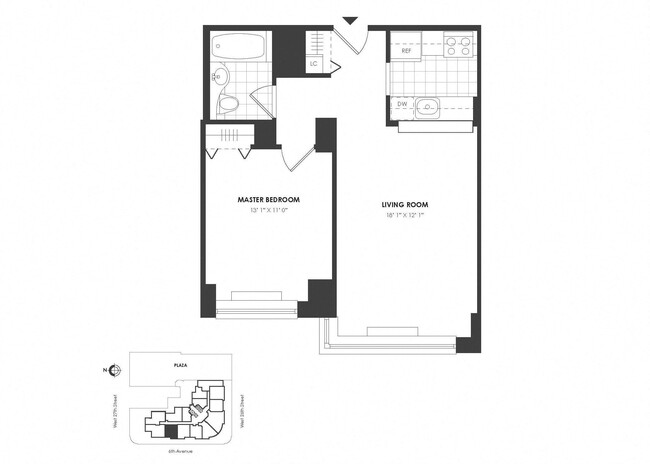 Floorplan - The Capitol