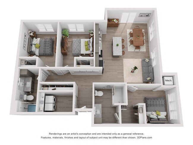 Floorplan - Londin Crossing