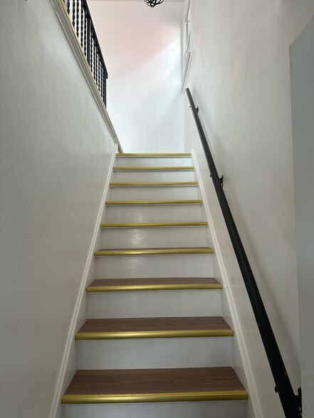 Entry Steps - 17 Linden Ave