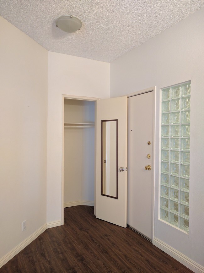 Coat closet by front door - 10021 Tabor St