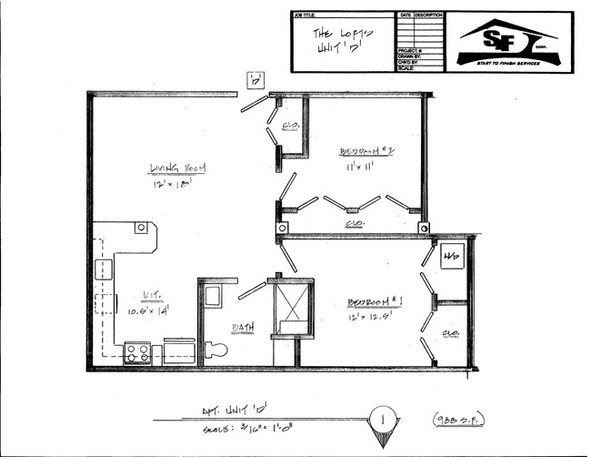 Floor Plan - 143 S Main St