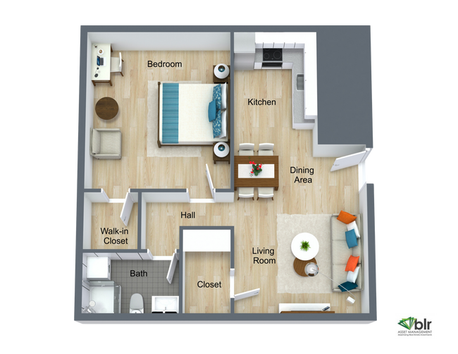 Floorplan - The Gardens at Fair Oaks