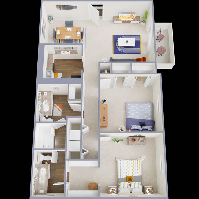 Floorplan - The Park at Leeds