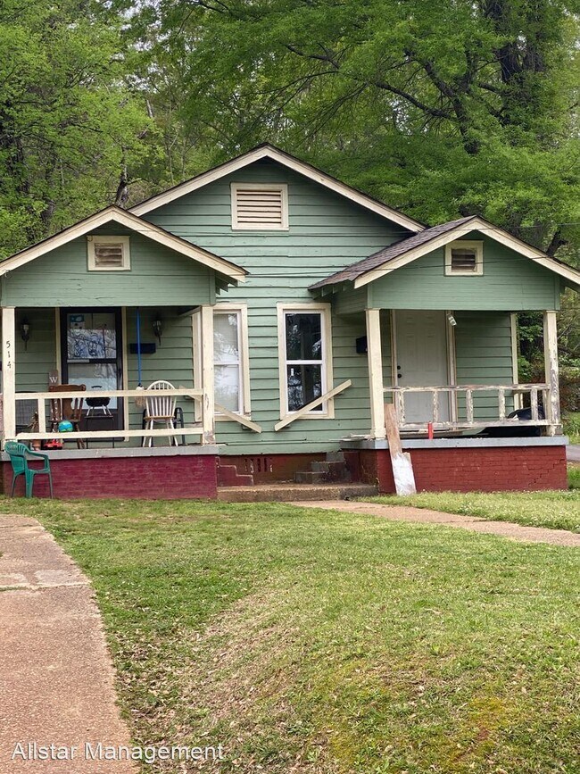 1 br, 1 bath House 516 Glade St 516 Glade Ave New Albany MS 38652