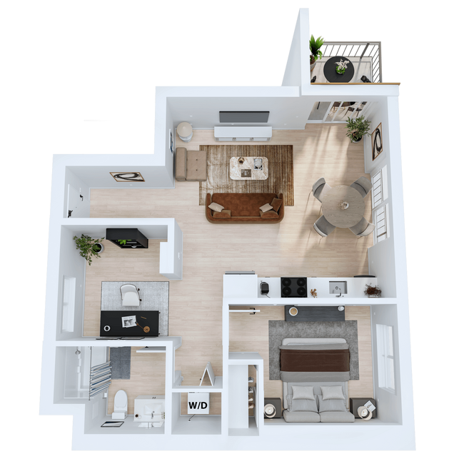 Floorplan - Echo 55