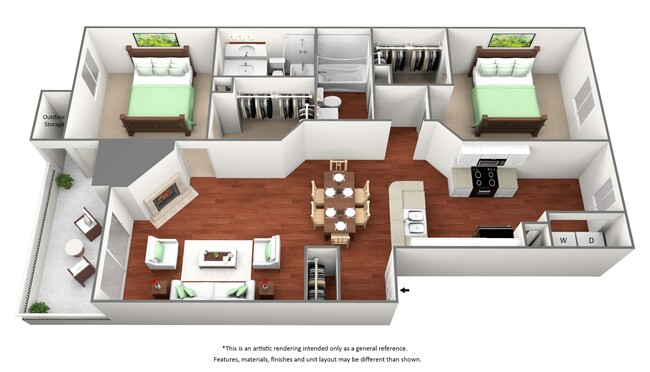 Floorplan - The Glen at Highpoint