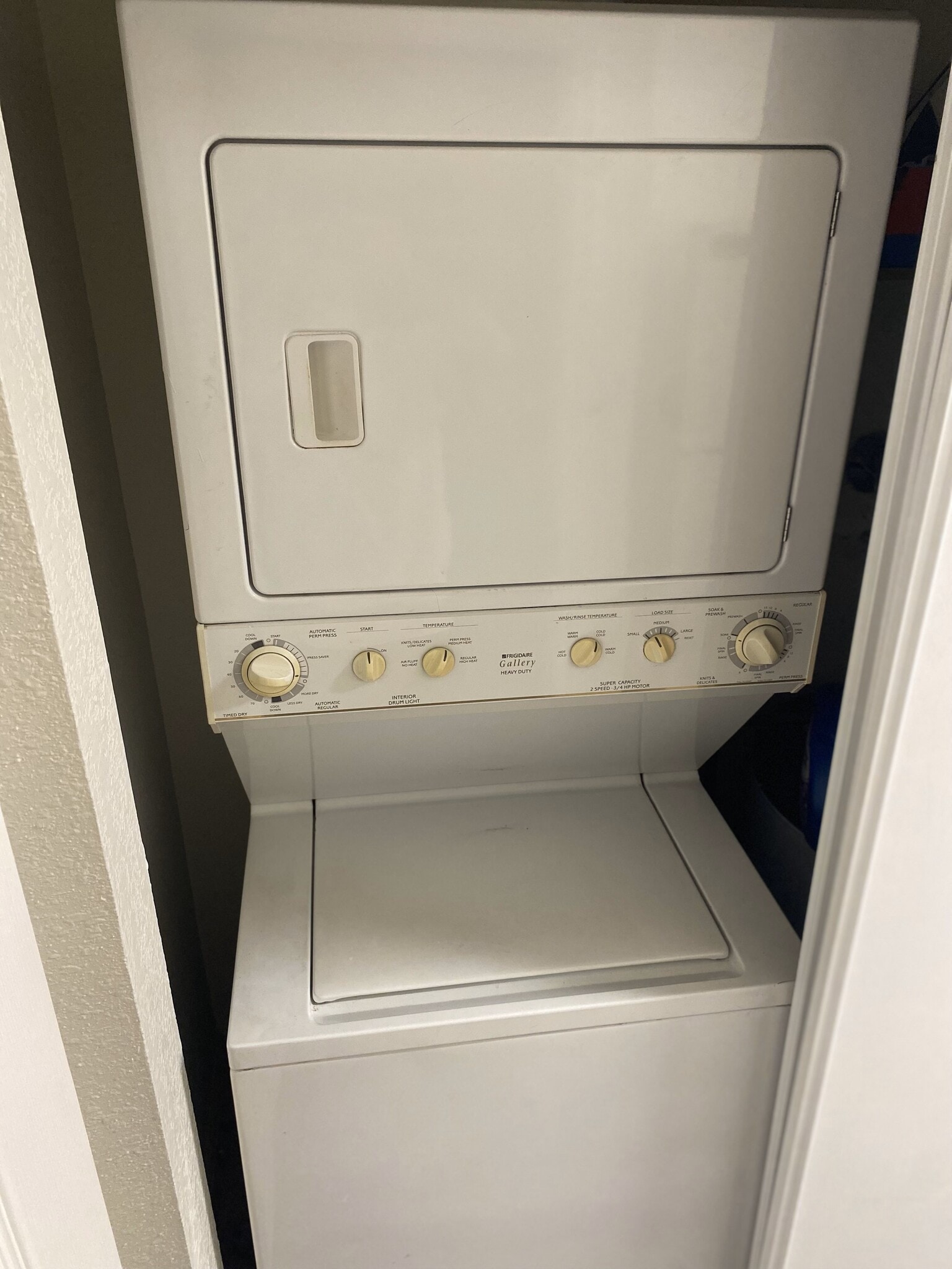 inside washer and dryer - 2035 S Elm St